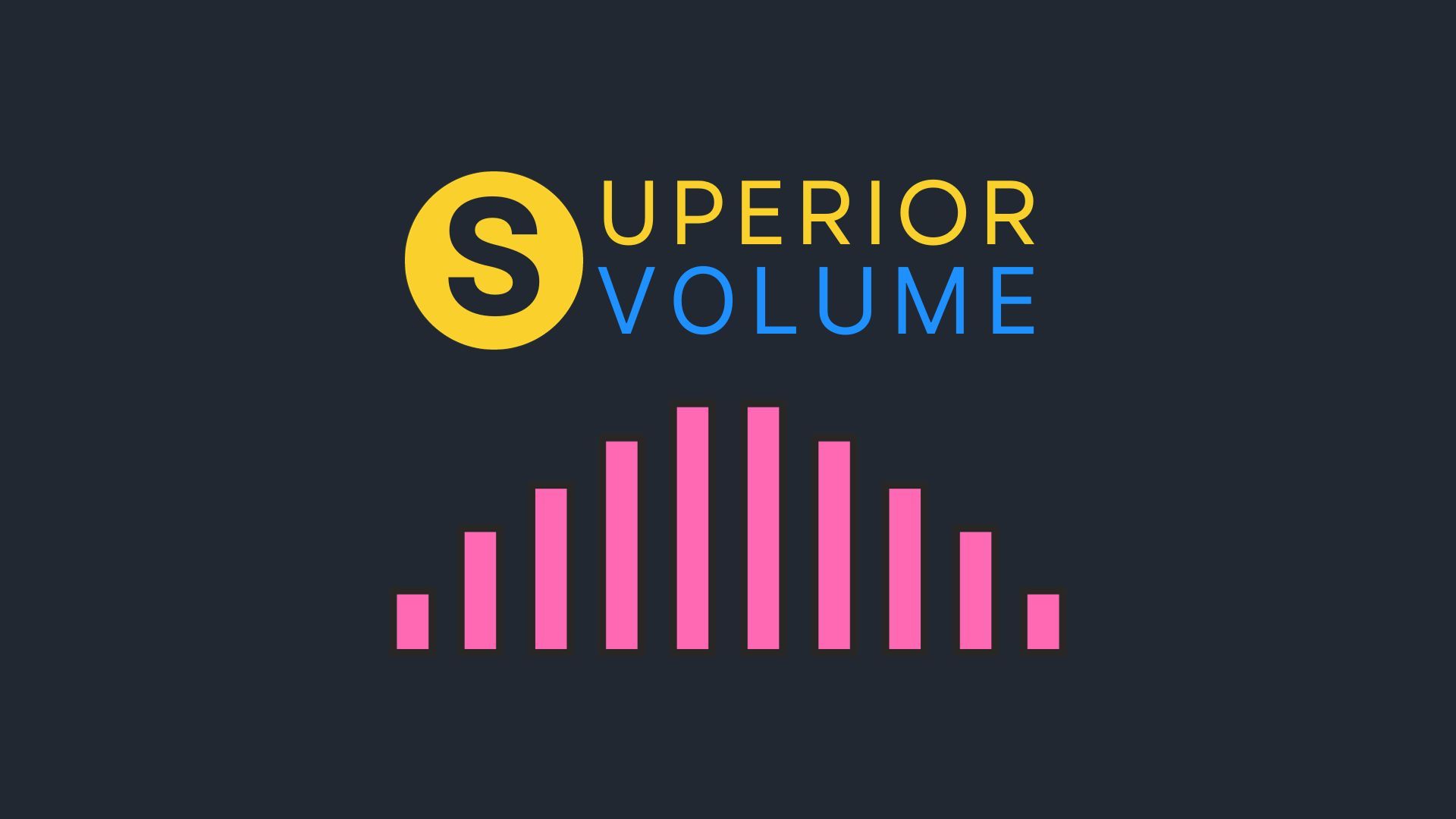 Superior Volume image 2 software indicator for ["TrendFollowing"